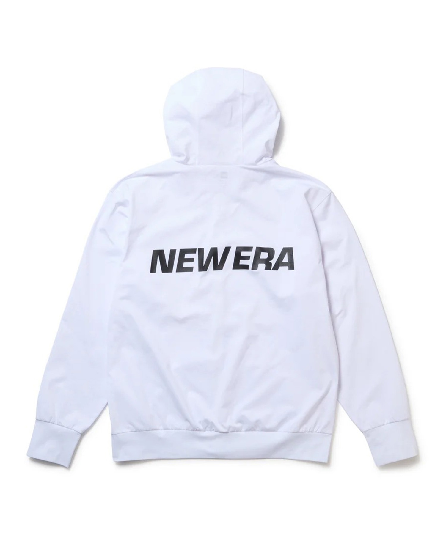 NEW ERA ニューエラ ジップアップ パーカー メンズ UVカット OD UTILITY PARKA 14774242(WHT-M)