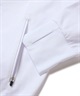 NEW ERA ニューエラ ジップアップ パーカー メンズ UVカット OD UTILITY PARKA 14774242(WHT-M)