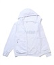 NEW ERA ニューエラ ジップアップ パーカー メンズ UVカット OD UTILITY PARKA 14774242(WHT-M)