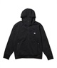 NEW ERA ニューエラ ジップアップ パーカー メンズ UVカット OD UTILITY PARKA 14774243(BLK-M)