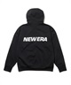 NEW ERA ニューエラ ジップアップ パーカー メンズ UVカット OD UTILITY PARKA 14774243(BLK-M)