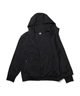NEW ERA ニューエラ ジップアップ パーカー メンズ UVカット OD UTILITY PARKA 14774243(BLK-M)