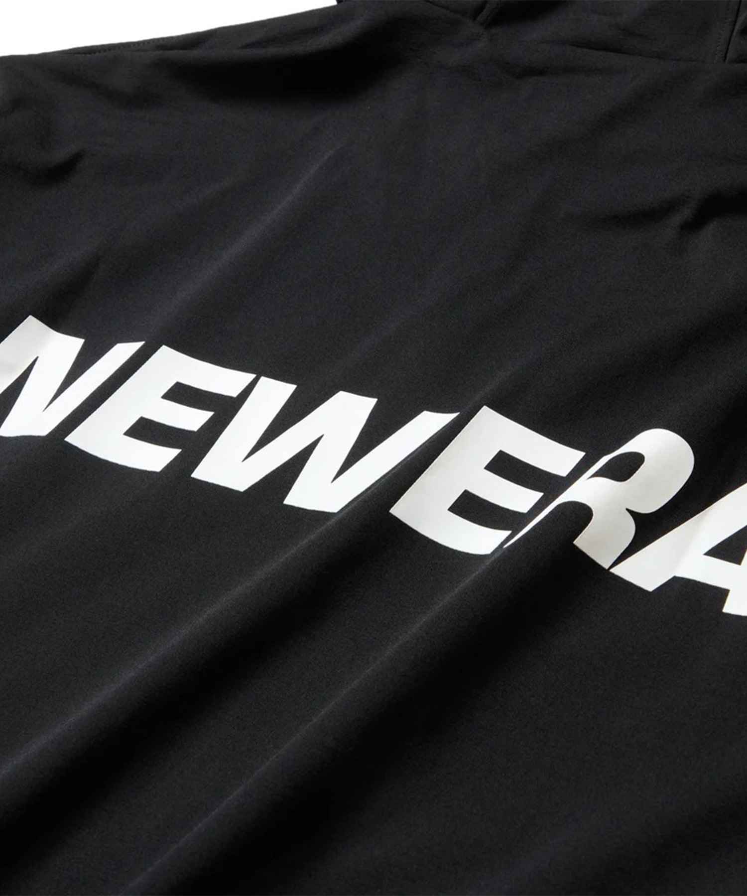 NEW ERA ニューエラ ジップアップ パーカー メンズ UVカット OD UTILITY PARKA 14774243(BLK-M)