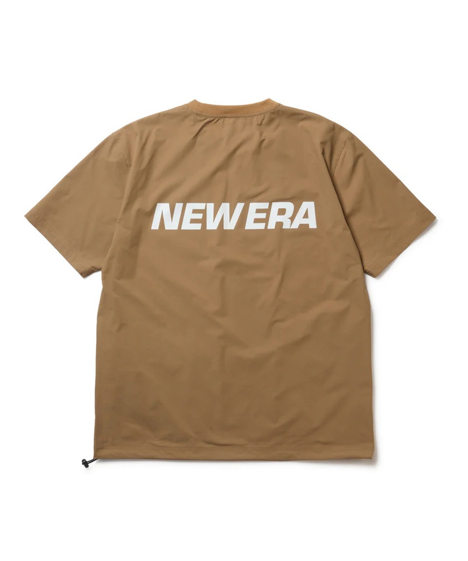 NEW ERA ニューエラ 半袖 Tシャツ メンズ UVカット UTILITPISTE ラッシュガード 14774250(KHA-M)
