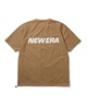 NEW ERA ニューエラ 半袖 Tシャツ メンズ UVカット UTILITPISTE ラッシュガード 14774250(KHA-M)