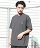 NEW ERA ニューエラ 水着 ラッシュガード 半袖 Tシャツ メンズ UVカット 撥水 ストレッチ 耐塩素 水陸両用 14774251(GRY-M)