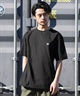NEW ERA ニューエラ 半袖 Tシャツ メンズ UVカット UTILITPISTE ラッシュガード 14774252(BLK-M)