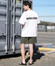 NEW ERA ニューエラ 半袖 Tシャツ メンズ UVカット Wordmark Logo ラッシュガード 14774253(WHT-M)