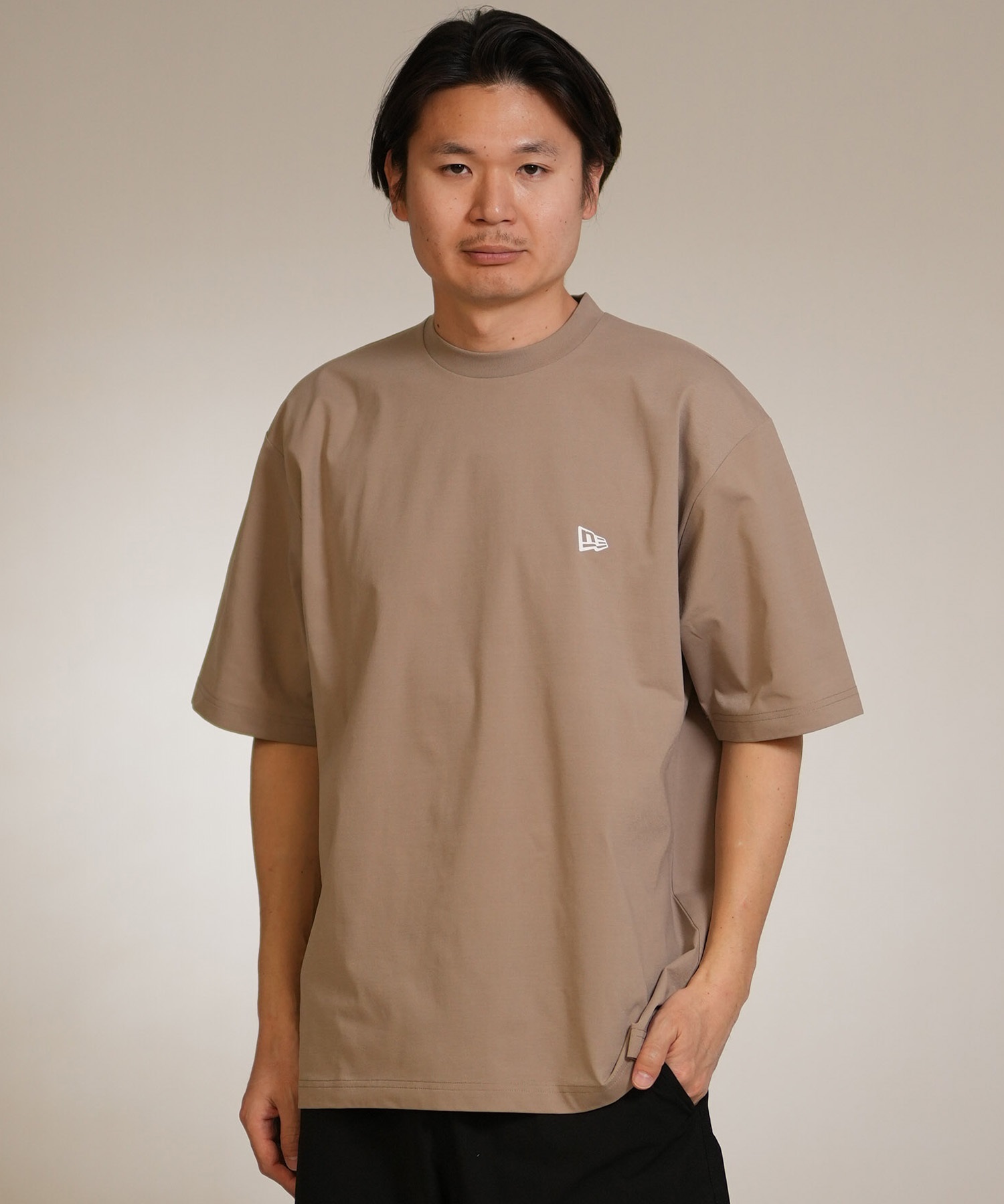 NEW ERA ニューエラ 水着 ラッシュガード 半袖 Tシャツ メンズ バック