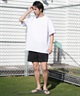 NEW ERA ニューエラ 水着 ラッシュガード 半袖 Tシャツ メンズ UVカット 吸水速乾 耐塩素 耐海水 水陸両用 14774256(WHT-M)