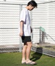 NEW ERA ニューエラ 水着 ラッシュガード 半袖 Tシャツ メンズ UVカット 吸水速乾 耐塩素 耐海水 水陸両用 14774256(WHT-M)