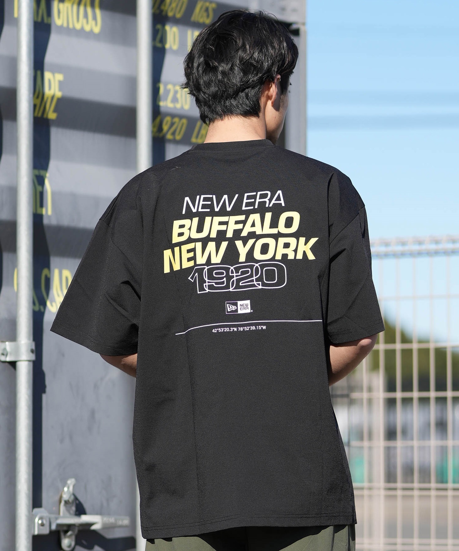 NEW ERA ニューエラ 水着 ラッシュガード 半袖 Tシャツ メンズ UV