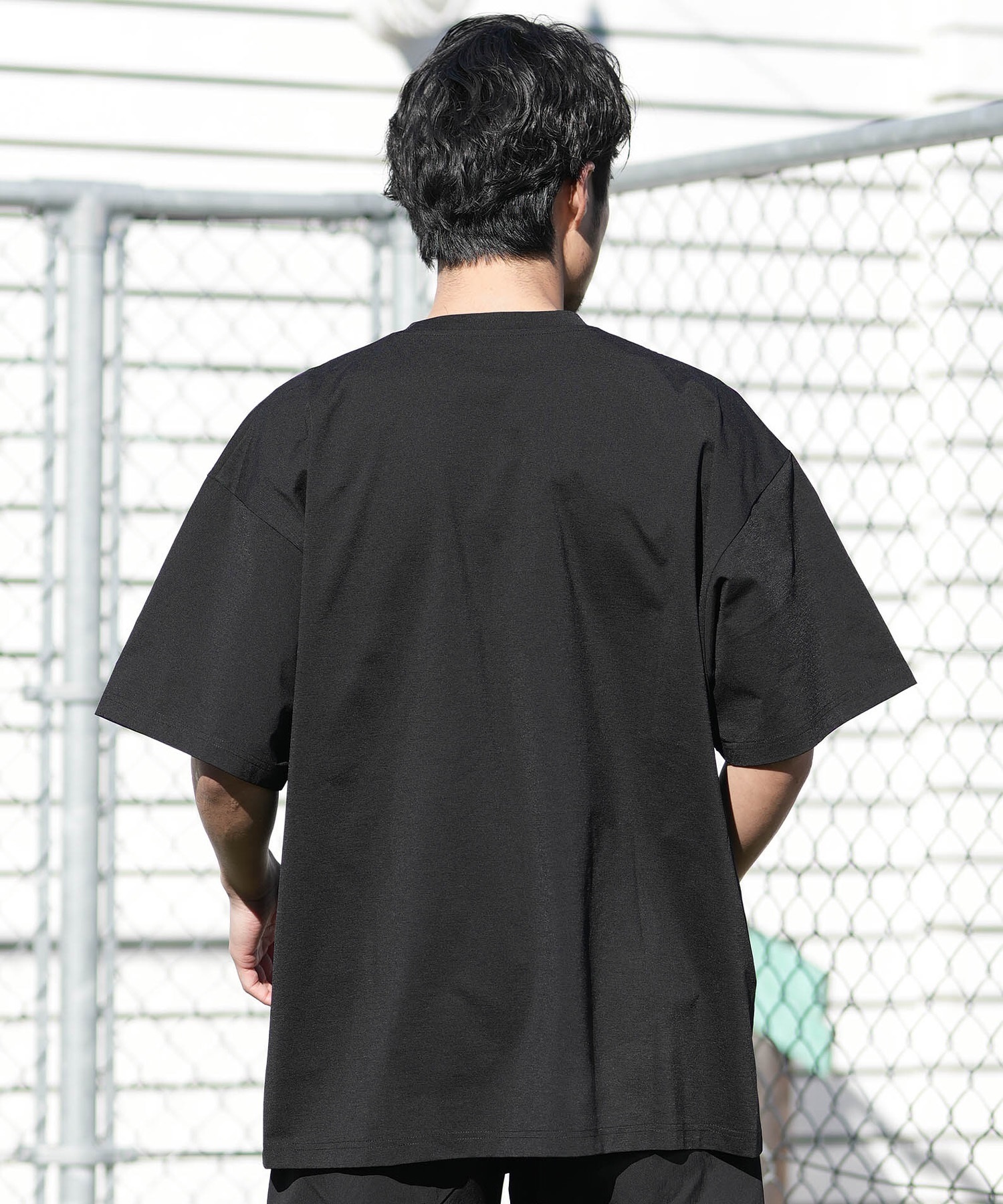 NEW ERA ニューエラ 水着 ラッシュガード 半袖 Tシャツ メンズ UV
