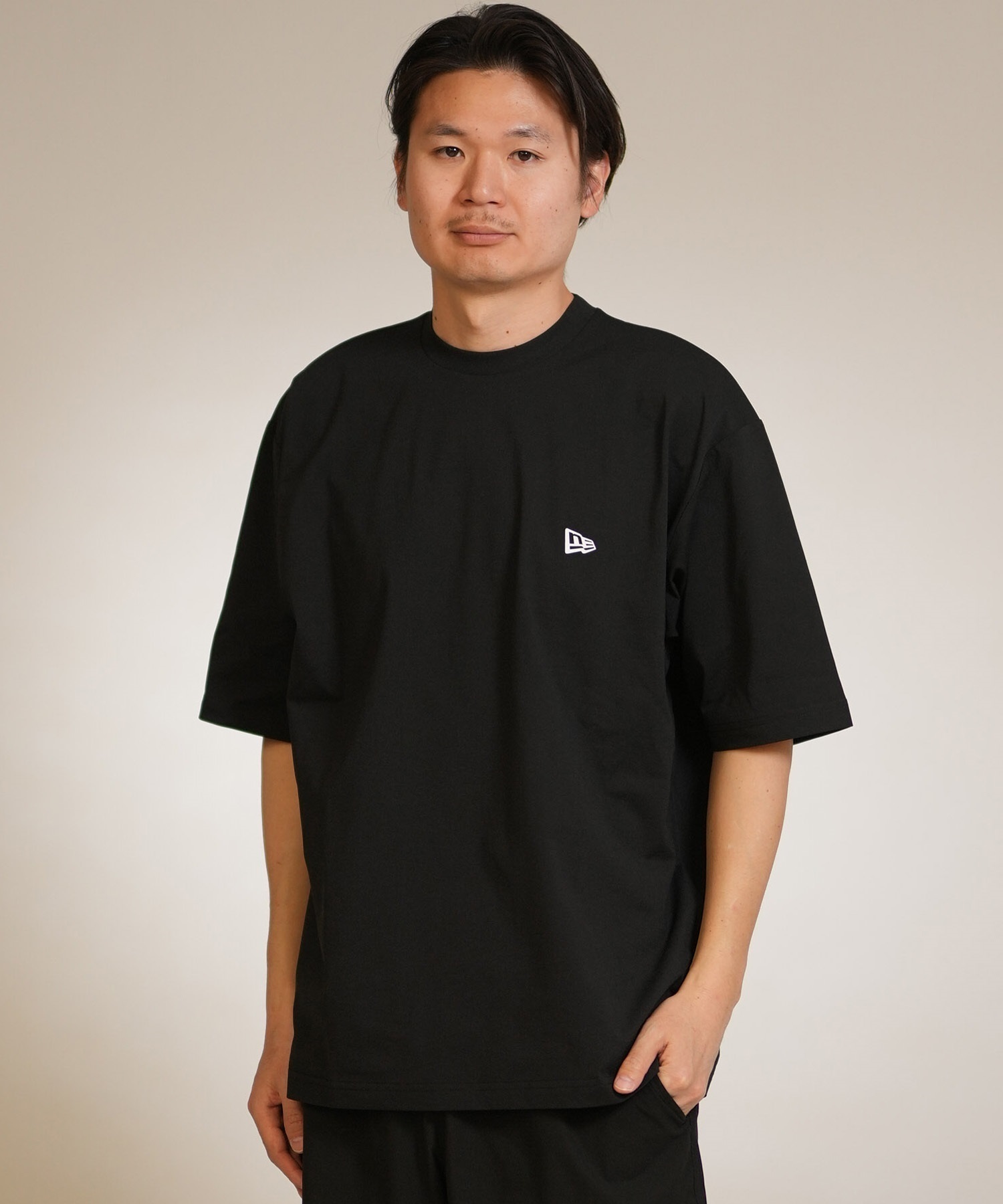 NEW ERA ニューエラ 水着 ラッシュガード 半袖 Tシャツ メンズ バック