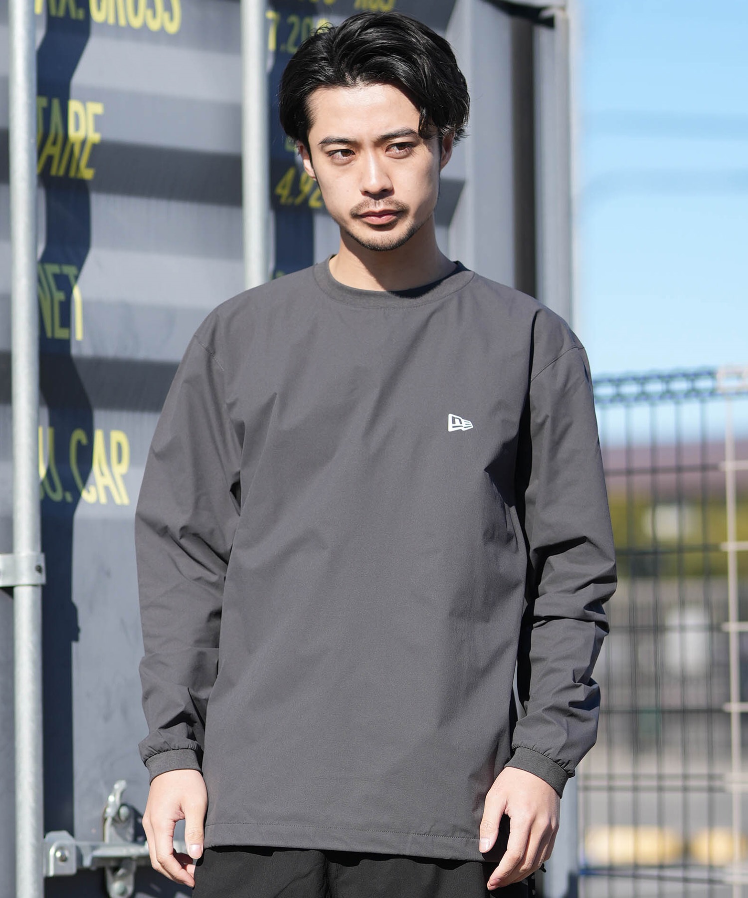 Panasonic Panthers 長袖ピステ MIZUNO（ミズノ） 2025秋冬 バレーボール ユニセックス N-XT ピステ