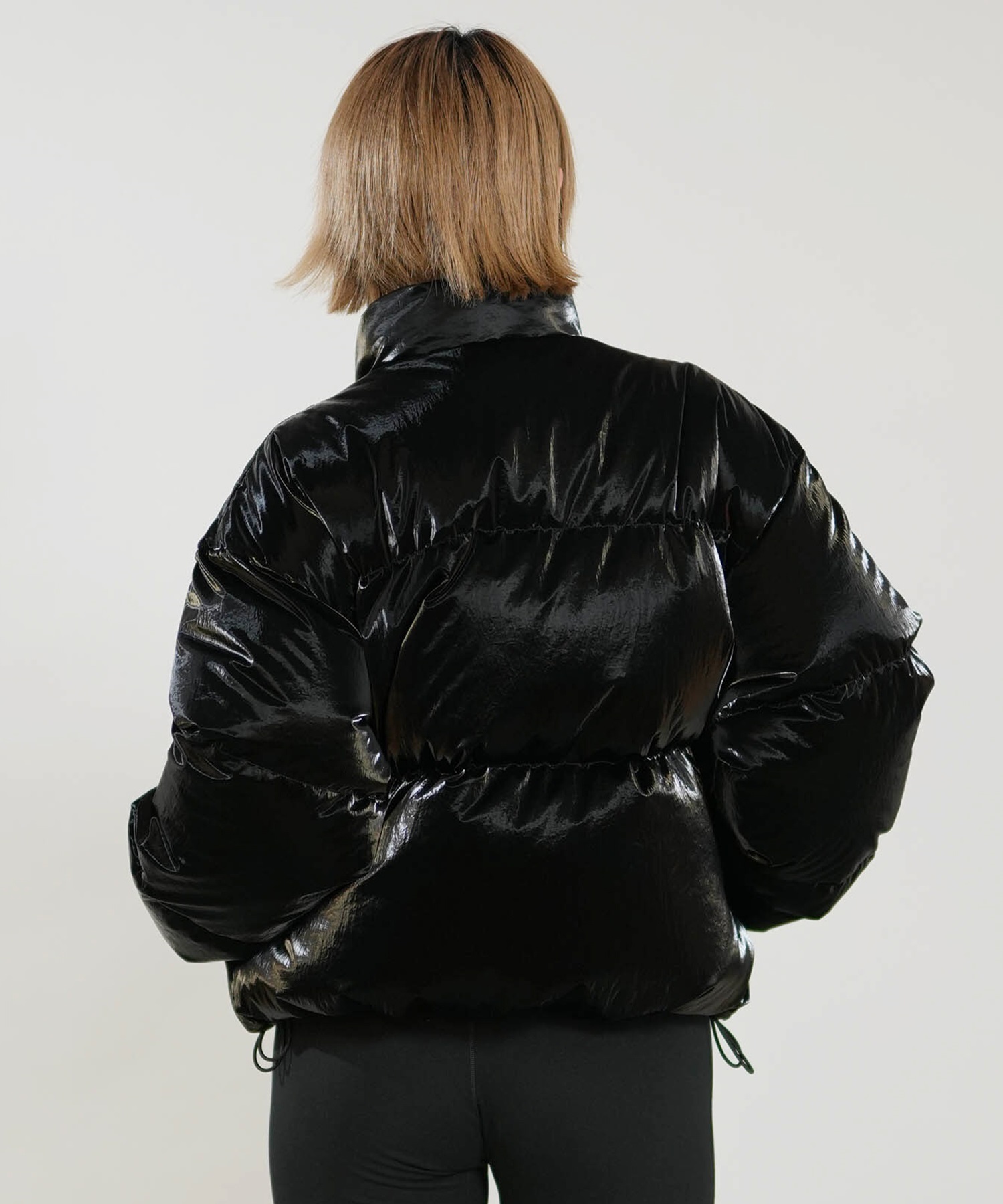 NEW ERA ニューエラ ジャケット レディース GLOSSY DOWN JACKET
