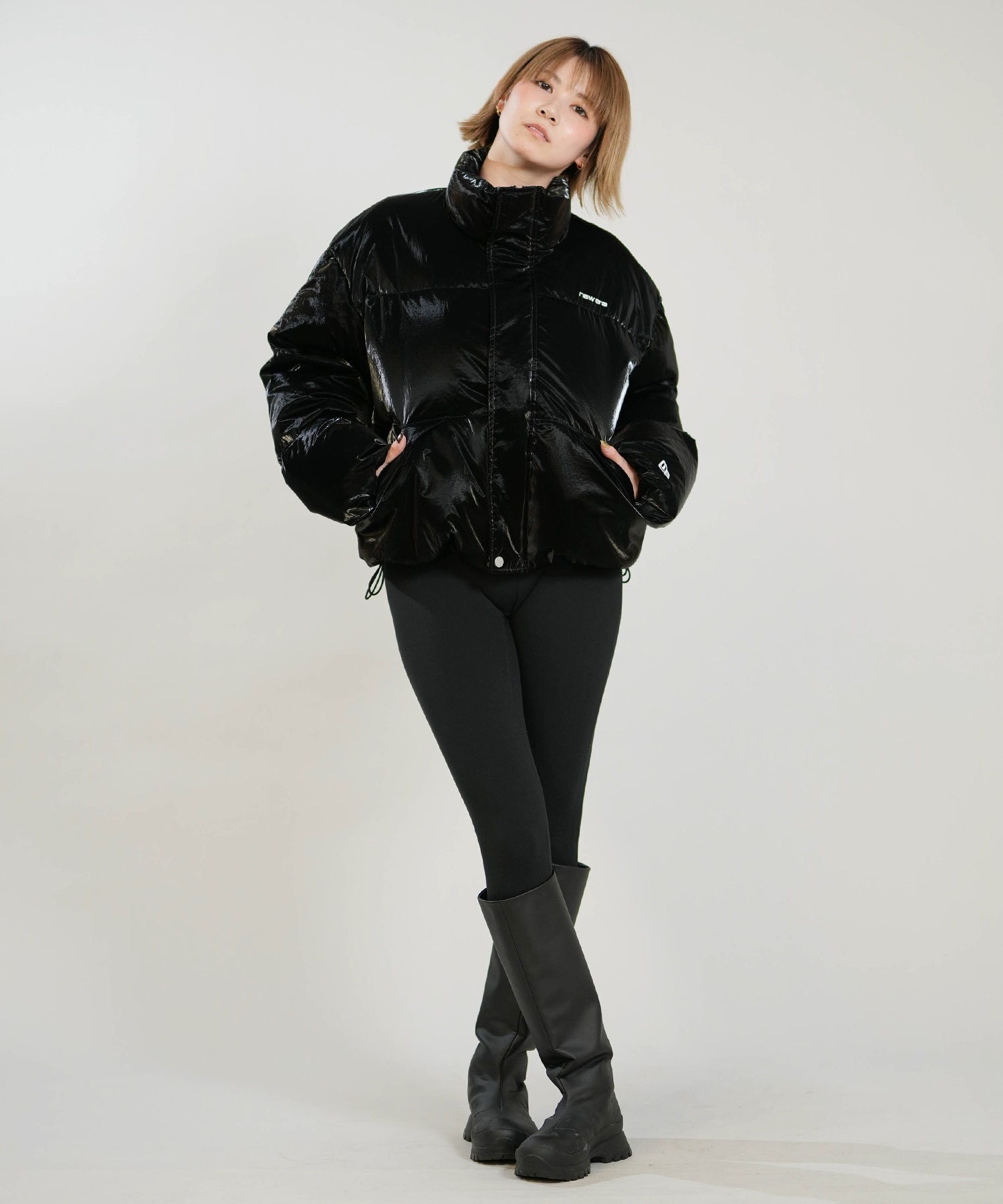 NEW ERA ニューエラ ジャケット レディース GLOSSY DOWN JACKET