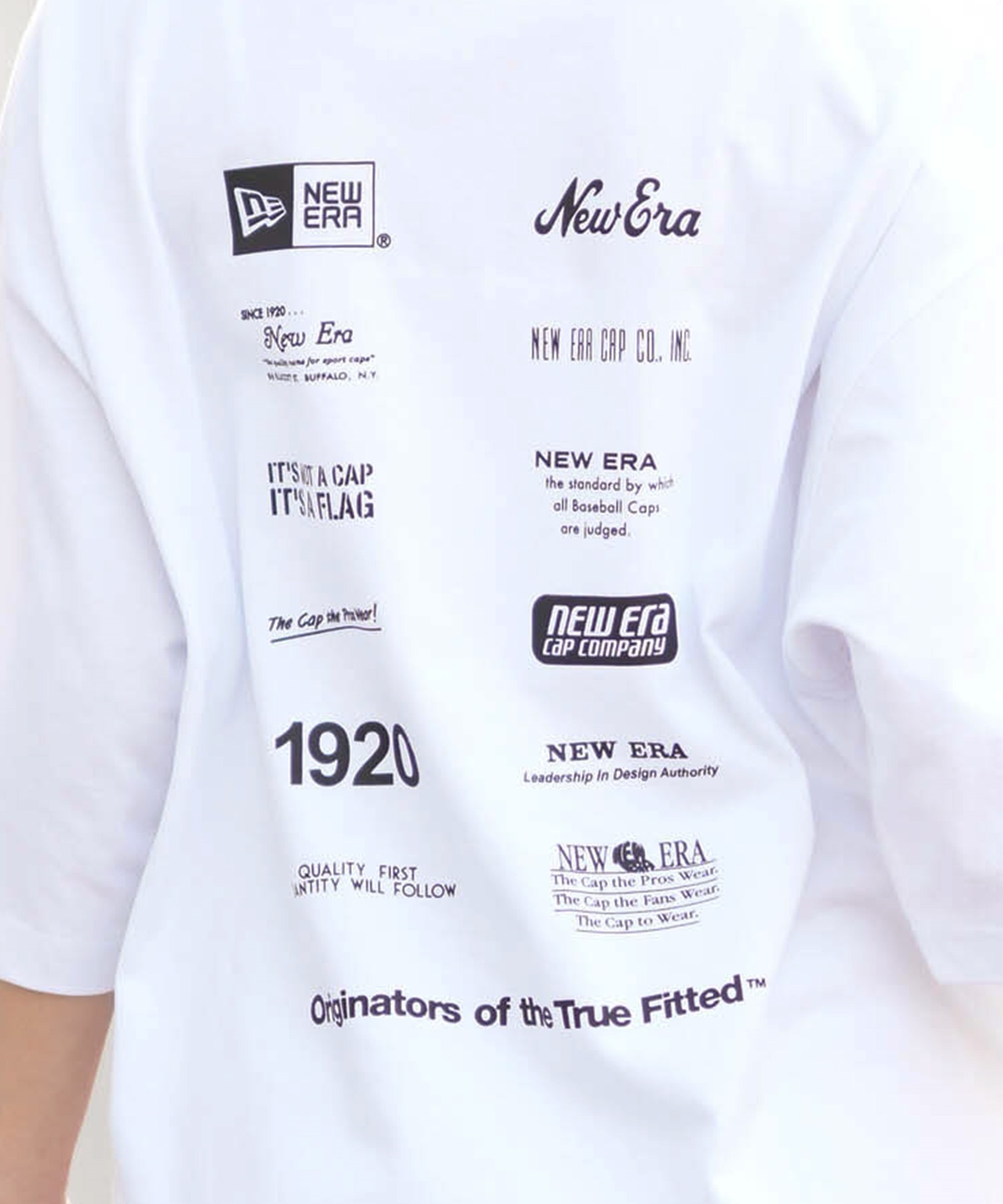 NEW ERA ニューエラ 半袖 Tシャツ レディース メンズ バックプリント