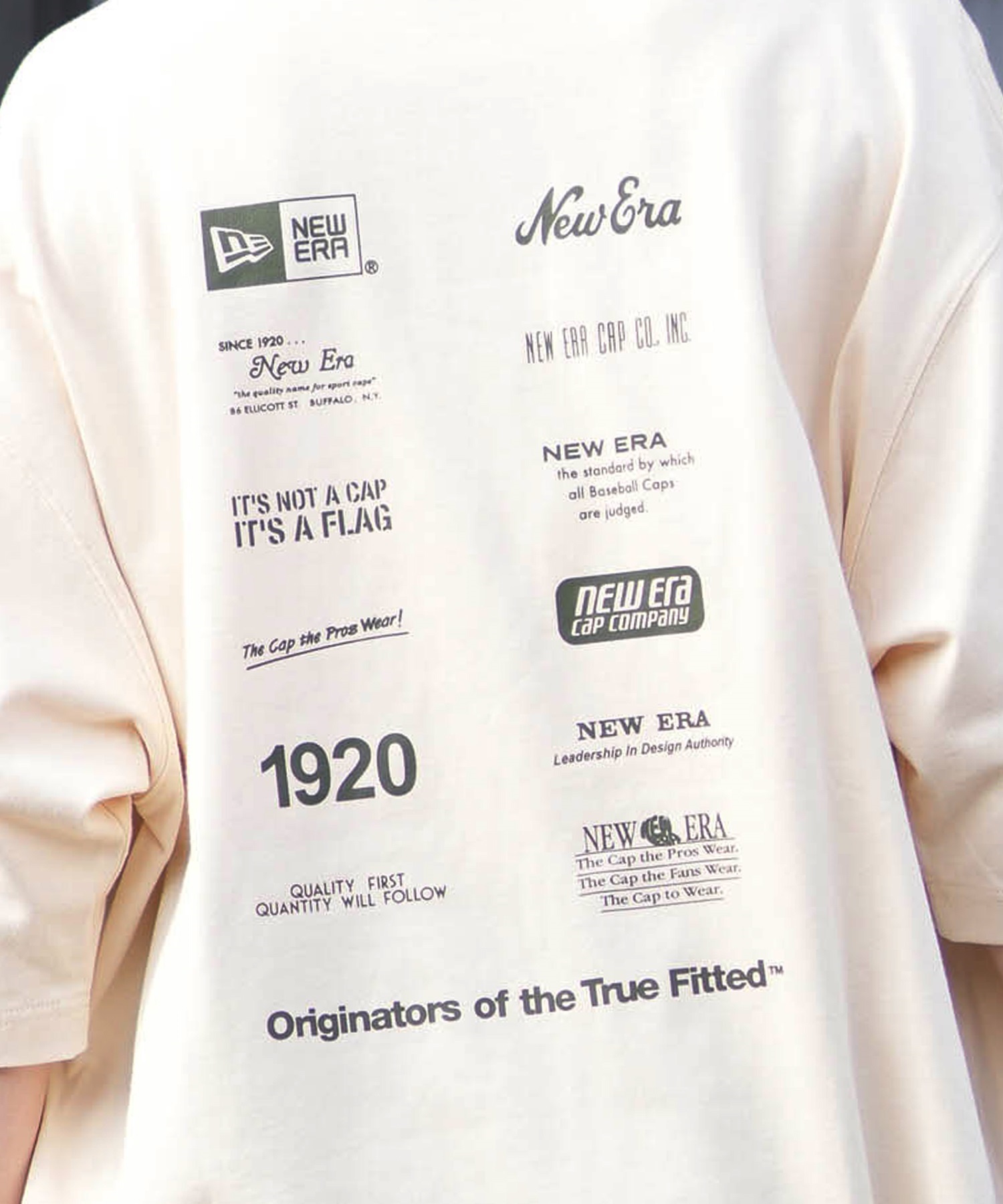 NEW ERA ニューエラ 半袖 Tシャツ レディース メンズ バックプリント