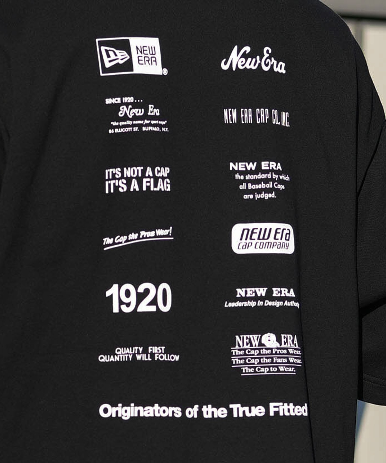 NEW ERA ニューエラ 半袖 Tシャツ レディース メンズ バックプリント