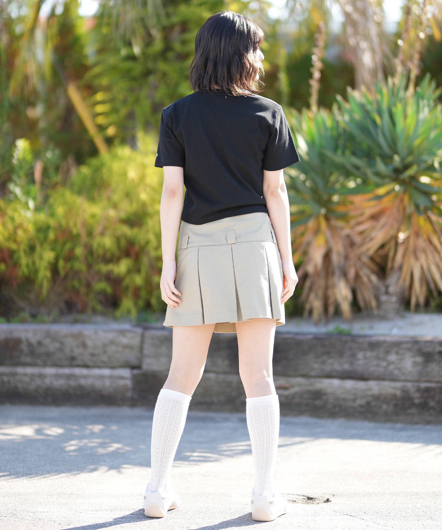 NEW ERA ニューエラ 半袖 Tシャツ レディース ロゴ WS SS MINI TUARE