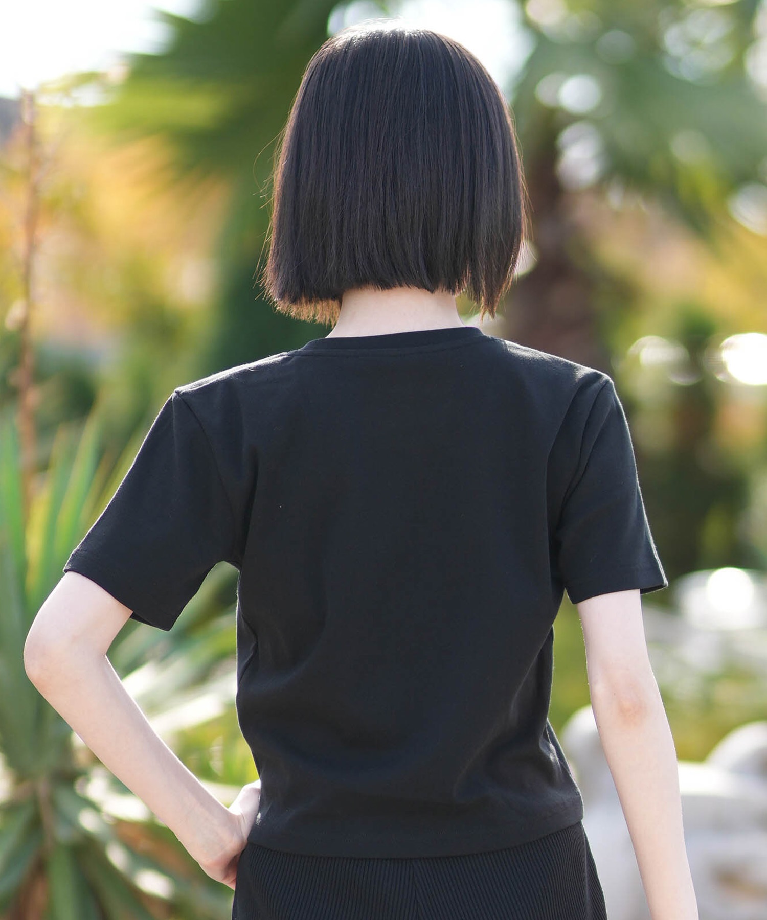 NEW ERA ニューエラ 半袖 Tシャツ レディース ロゴ WS SS MINI