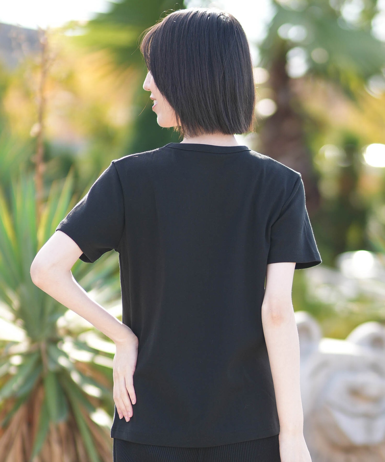 NEW ERA ニューエラ 半袖 Tシャツ レディース ロゴ Flag Logo 14857963