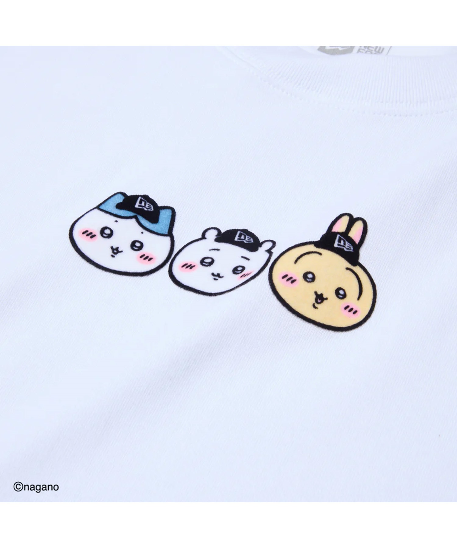 NEW ERA ニューエラ 半袖 Tシャツ レディース ちいかわ・ハチワレ
