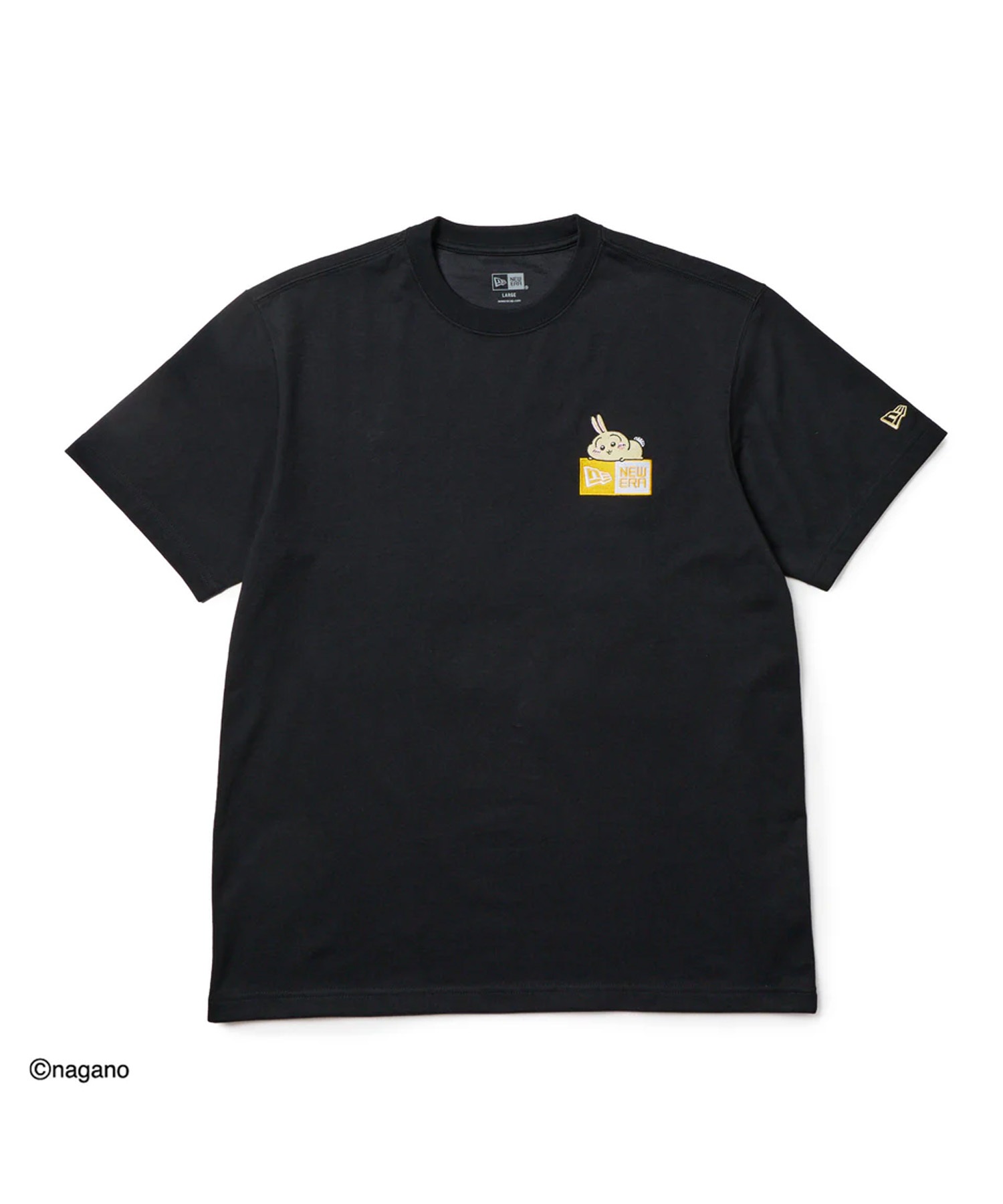 NEW ERA ニューエラ 半袖 Tシャツ レディース ちいかわ・ハチワレ