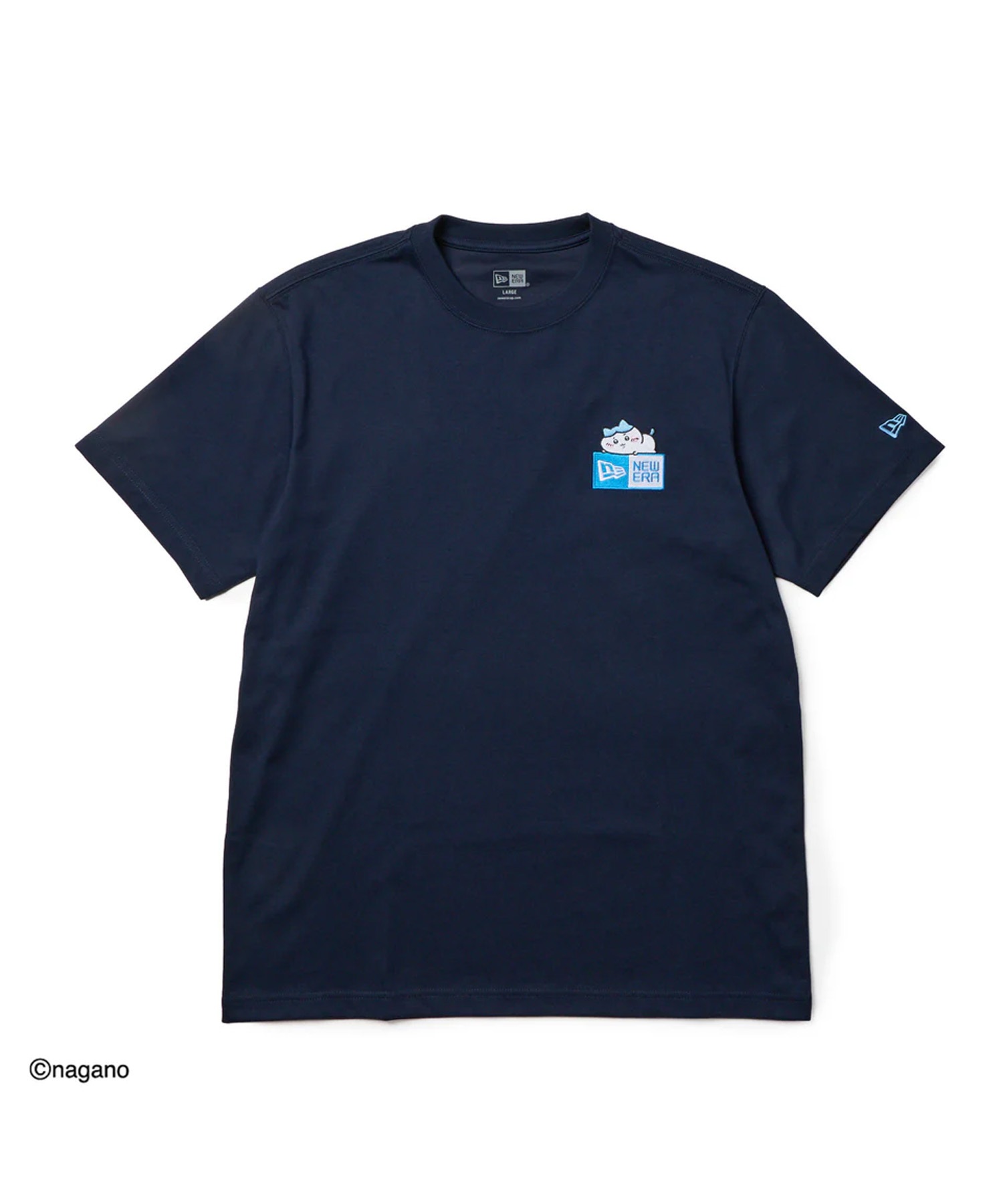 NEW ERA ニューエラ 半袖 Tシャツ レディース ちいかわ・ハチワレ
