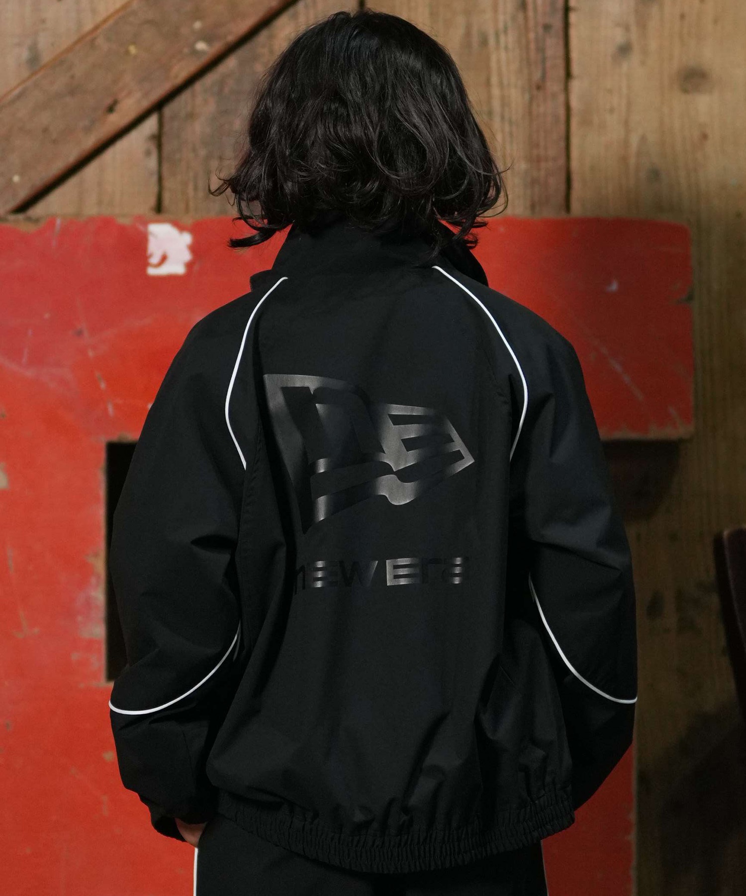 NEW ERA ニューエラ ジャケット キッズ 子供 ロゴ PA YTH OS PIPBOX