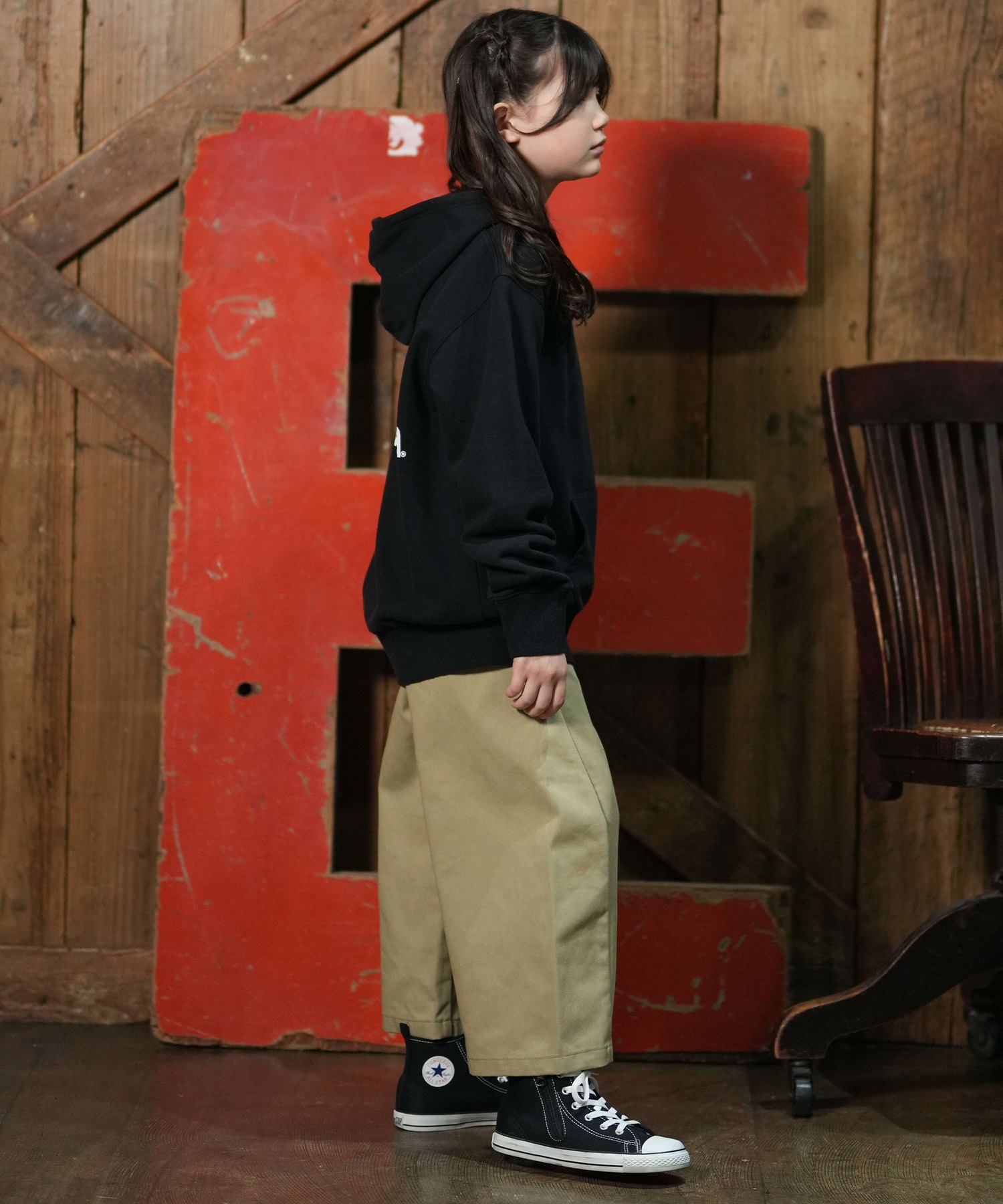 NEW ERA ニューエラ プルオーバー パーカー フーディー キッズ 子供