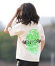 NEW ERA ニューエラ 半袖 Tシャツ キッズ ジュニア 子供 YTH SS CT TEGGING 14865828(CRE-130cm)