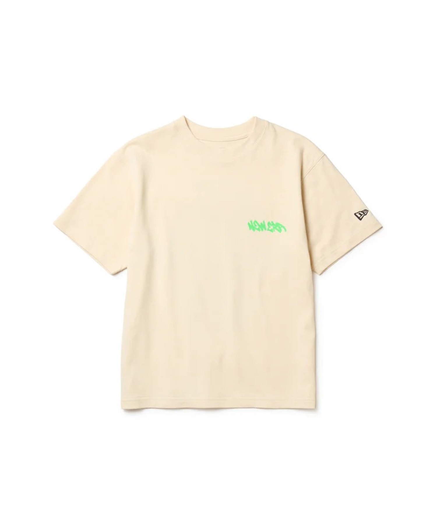 NEW ERA ニューエラ 半袖 Tシャツ キッズ ジュニア 子供 YTH SS CT TEGGING 14865828(CRE-130cm)
