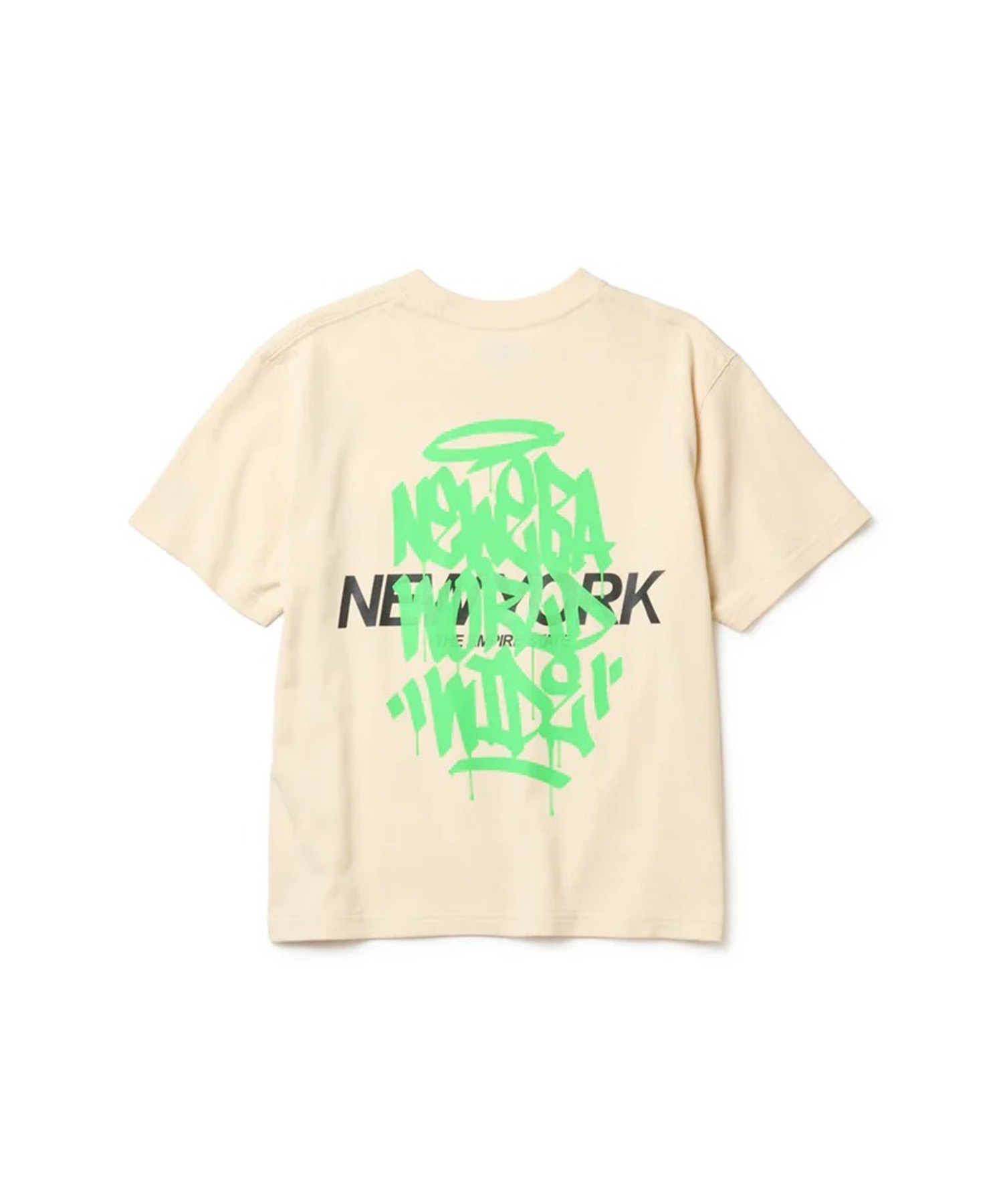 NEW ERA ニューエラ 半袖 Tシャツ キッズ ジュニア 子供 YTH SS CT TEGGING 14865828(CRE-130cm)