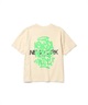 NEW ERA ニューエラ 半袖 Tシャツ キッズ ジュニア 子供 YTH SS CT TEGGING 14865828(CRE-130cm)