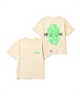NEW ERA ニューエラ 半袖 Tシャツ キッズ ジュニア 子供 YTH SS CT TEGGING 14865828(CRE-130cm)