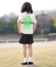 NEW ERA ニューエラ 半袖 Tシャツ キッズ ジュニア 子供 YTH SS CT TEGGING 14865828(CRE-130cm)