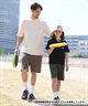 NEW ERA ニューエラ 半袖 Tシャツ キッズ ジュニア 子供 YTH SS CT TEGGING 14865828(CRE-130cm)