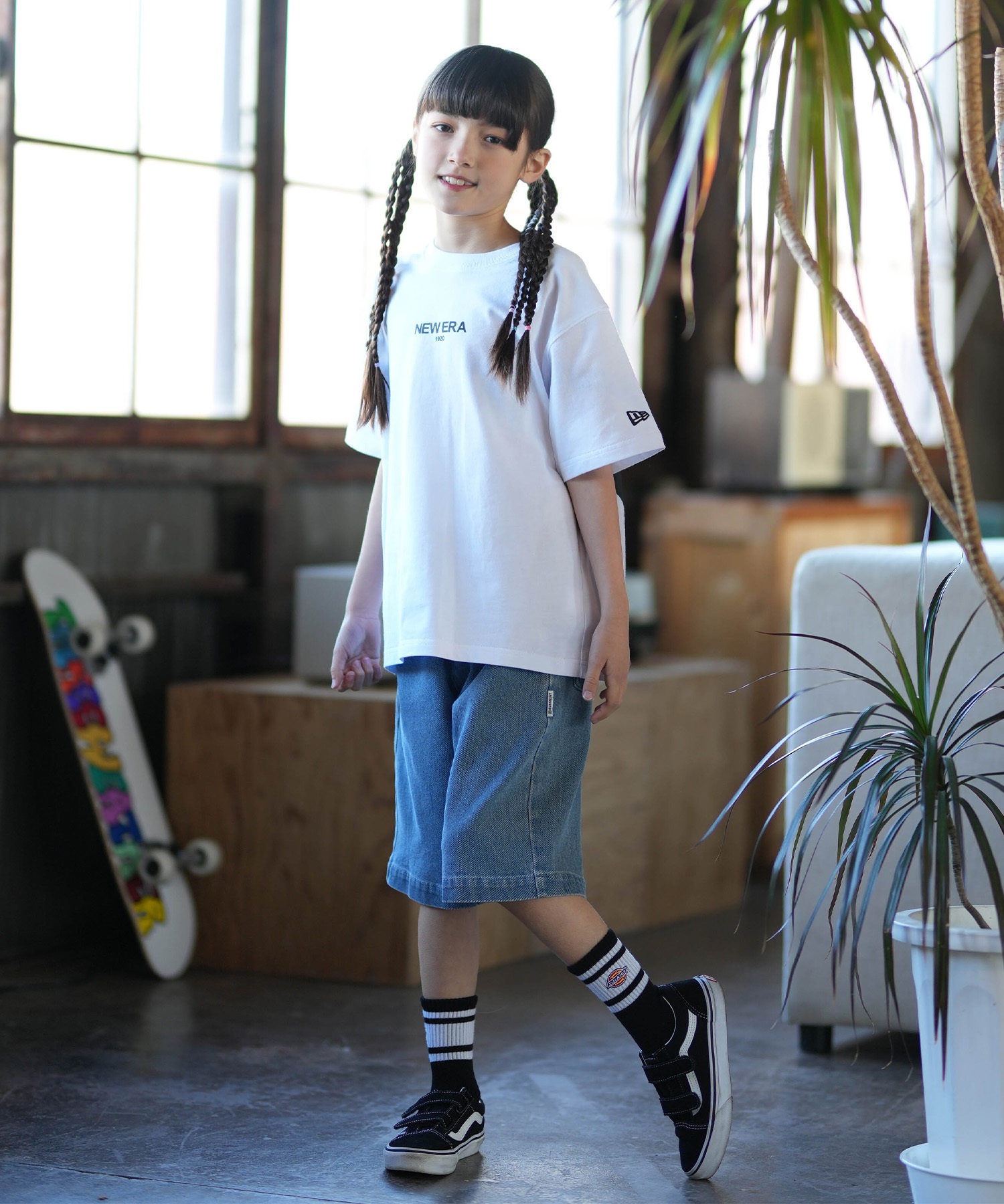 新品 Mサイズ US INTUIT DOME 限定 BABYL Tシャツ ANTIBAL アンティバル 長袖 Tシャツ ロンT キッズ ジュニア 子供 TOY