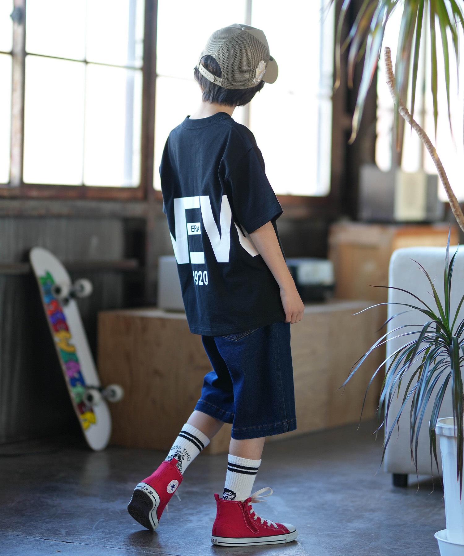 子供服男の子150㎝160㎝38点まとめ売り☆ニューエラ.DC.シップスなど NEW ERA ニューエラ 半袖 Tシャツ キッズ ジュニア 子供 バック