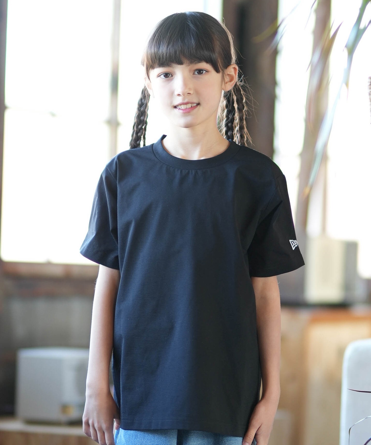 NEW ERA ニューエラ 半袖 Tシャツ キッズ ジュニア 子供 OD YTH SS UT