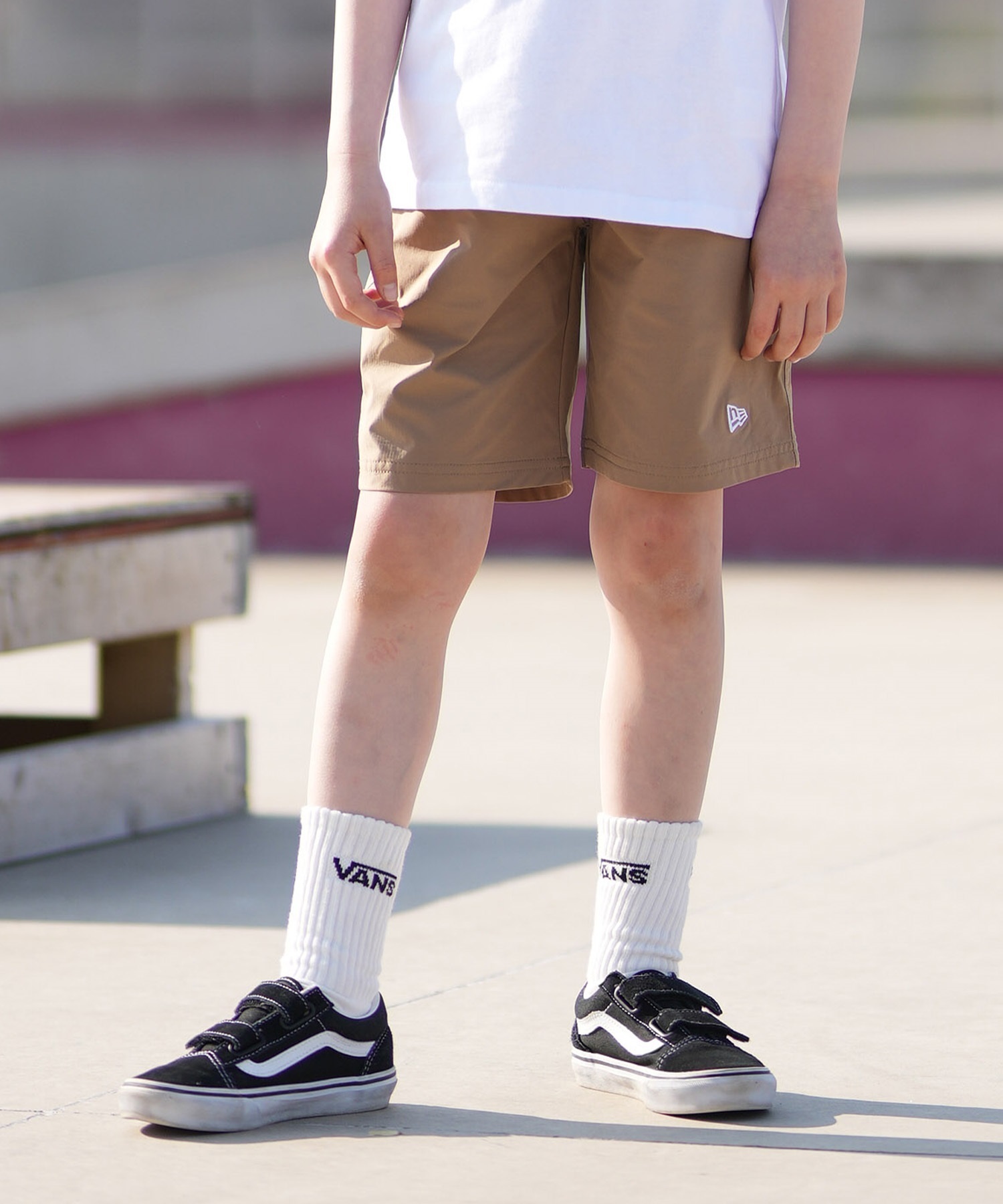 NEW ERA ニューエラ ハーフパンツ ショートパンツ キッズ ジュニア