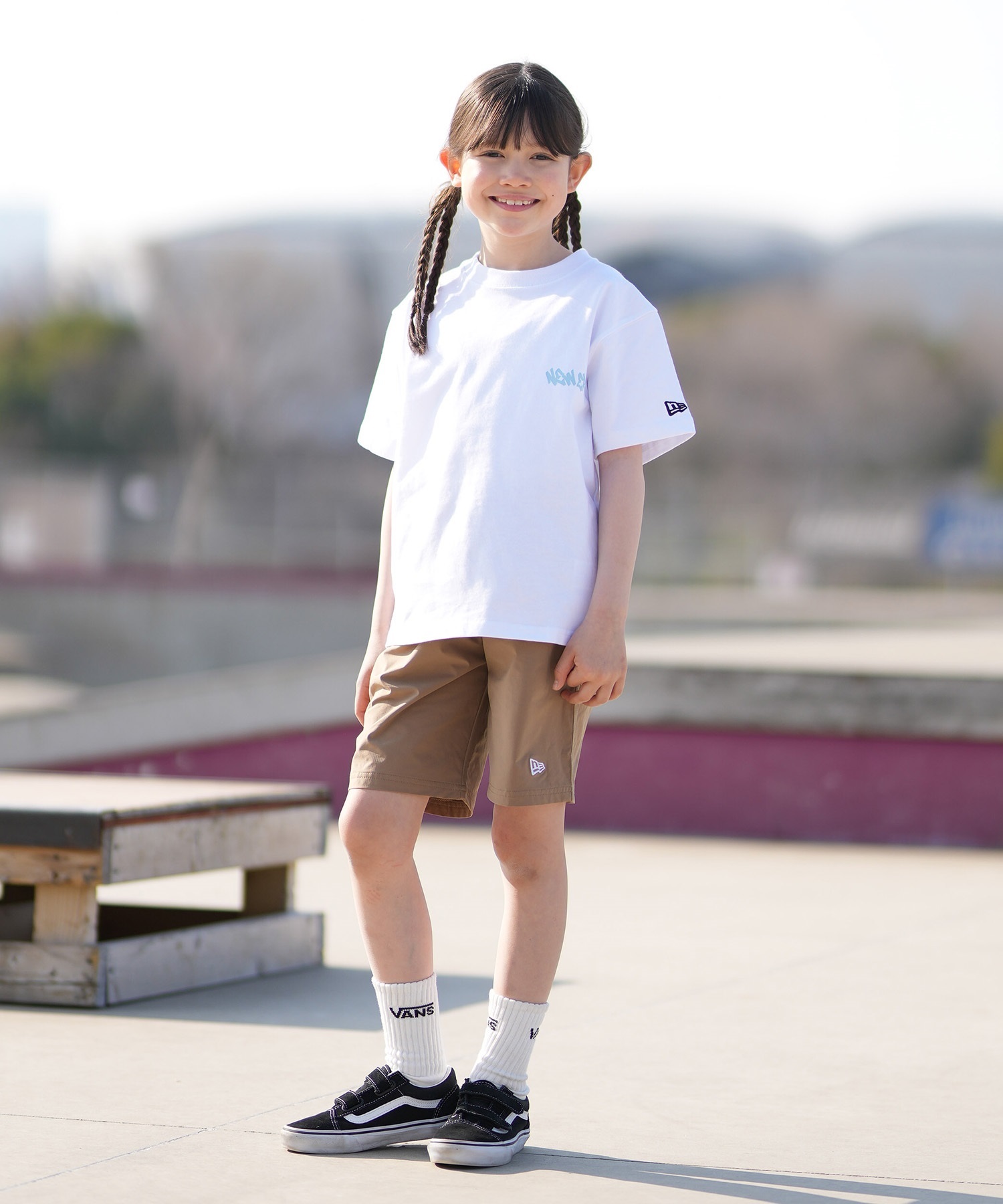 NEW ERA ニューエラ ハーフパンツ ショートパンツ キッズ ジュニア