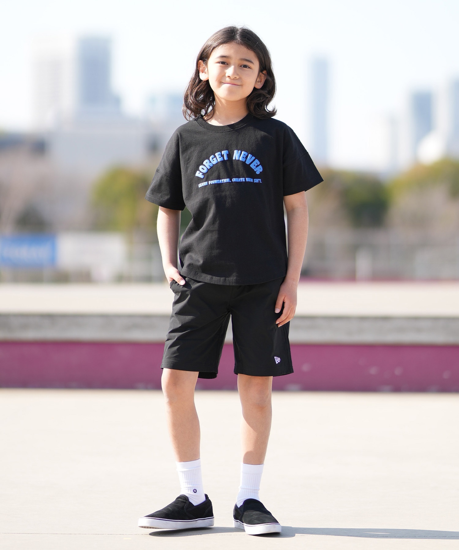 NEW ERA ニューエラ ハーフパンツ ショートパンツ キッズ ジュニア