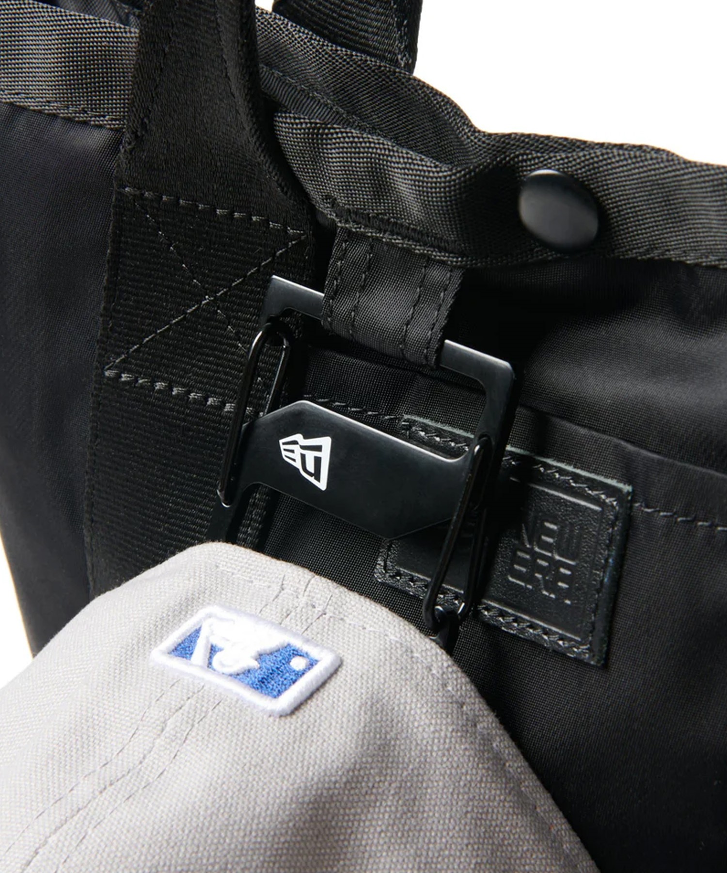 NEW ERA ニューエラ トートバッグ ミニ 6L ナイロンツイル ブラック 