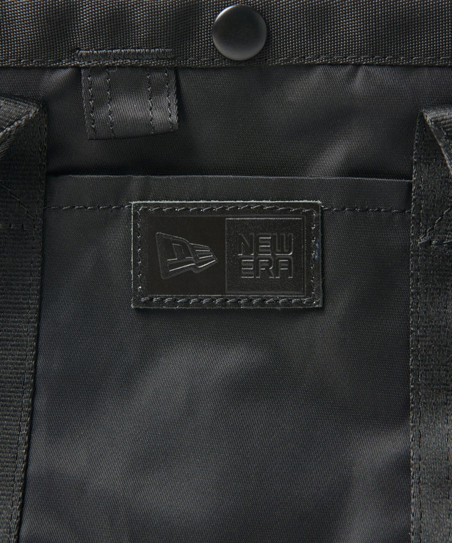 NEW ERA ニューエラ トートバッグ ミニ 6L ナイロンツイル ブラック 