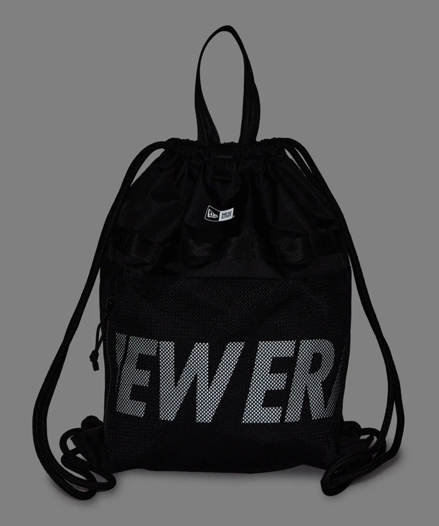 NEW ERA ニューエラ ナップサック デイサック 150D NEW ERAロゴ 