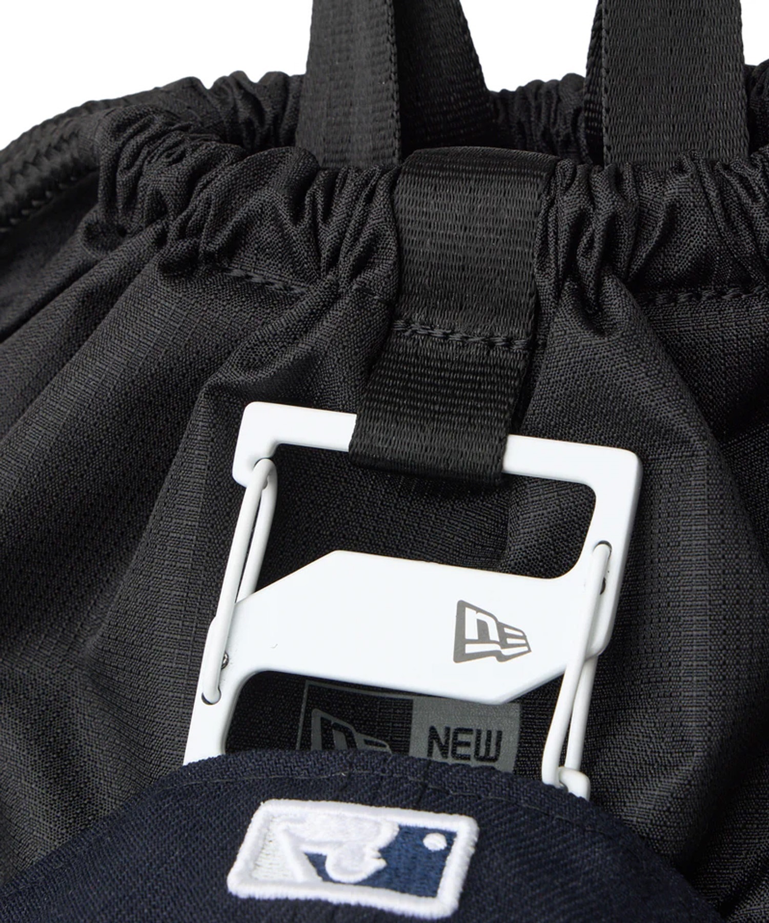 NEW ERA ニューエラ ナップサック デイサック 150D ブラック 21L