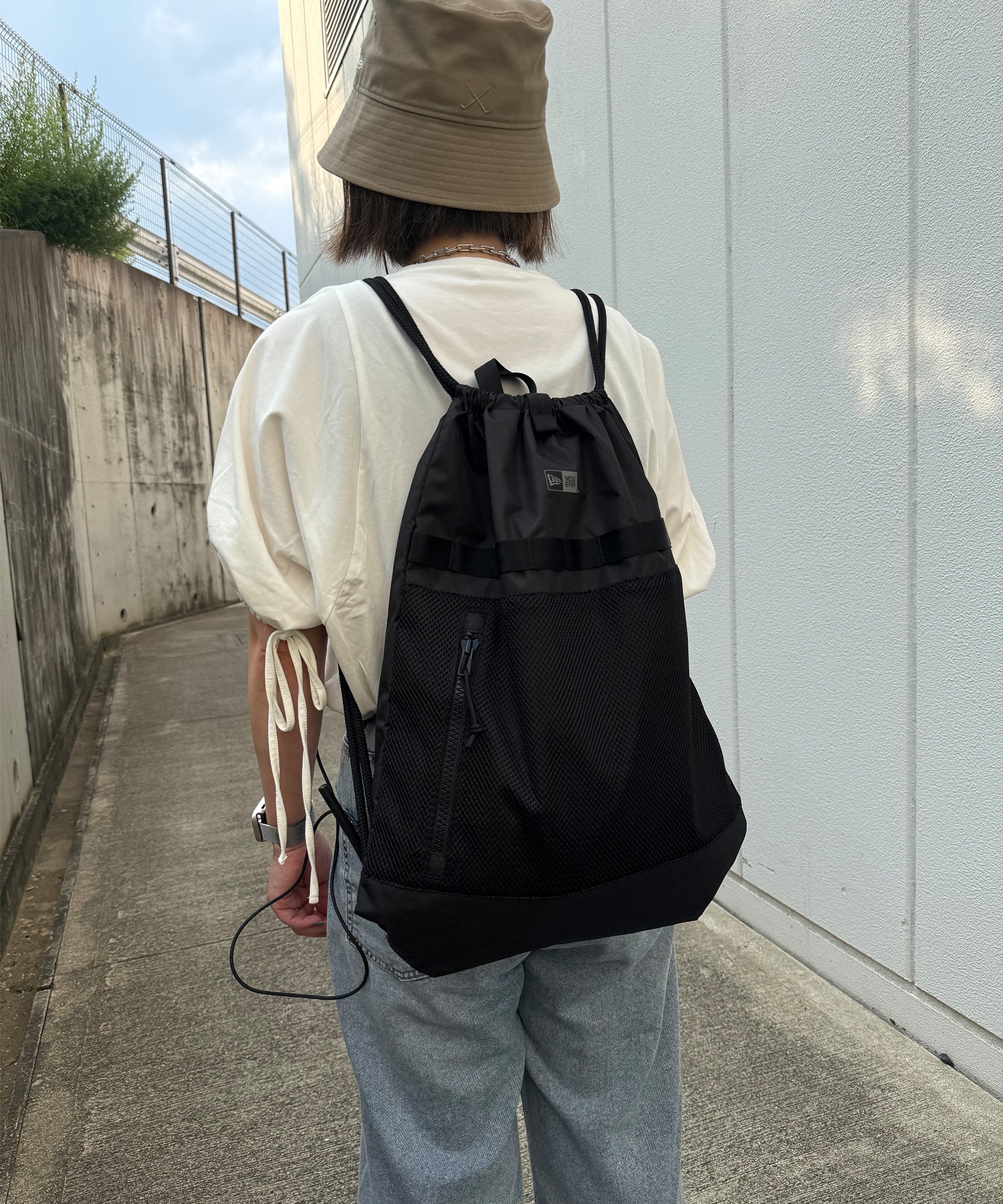 NEW ERA ニューエラ ナップサック バックパック リュック デイサック